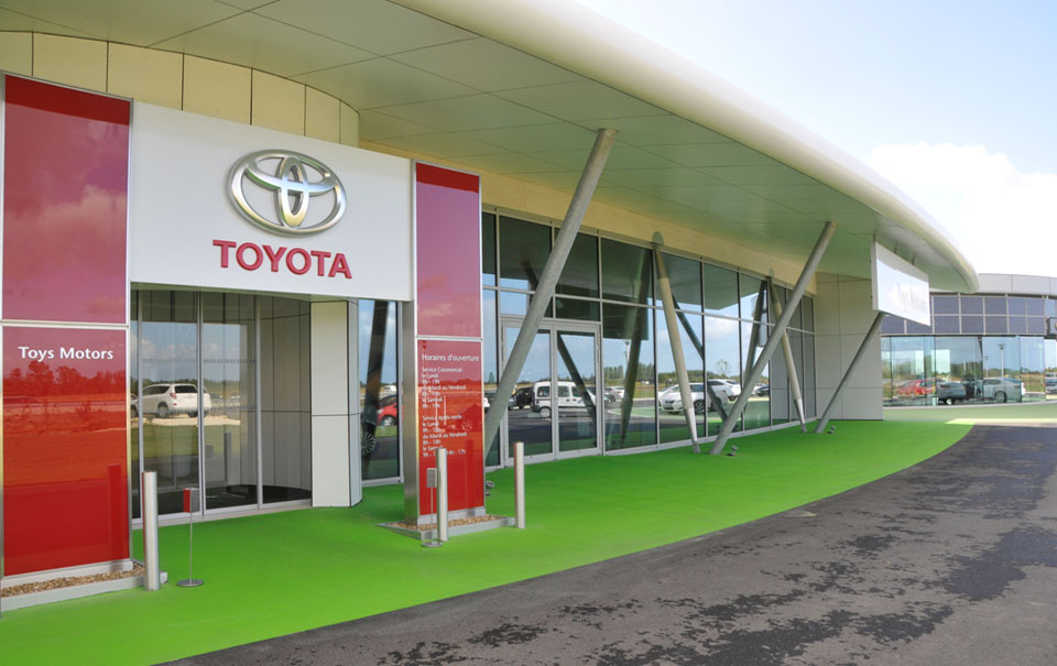 Revendeur toyota aytré