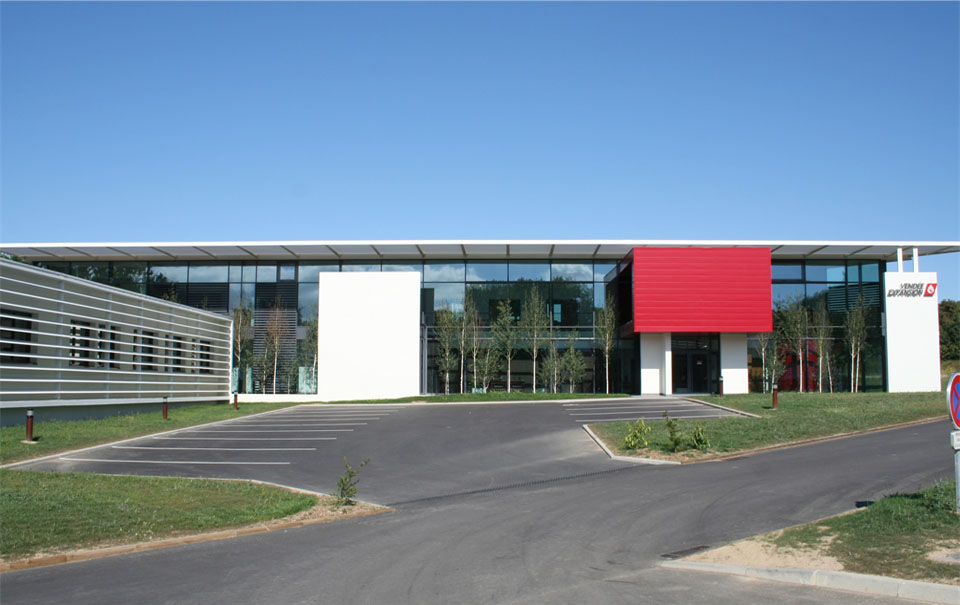 Ministère des travaux publics à La Roche-sur-Yon